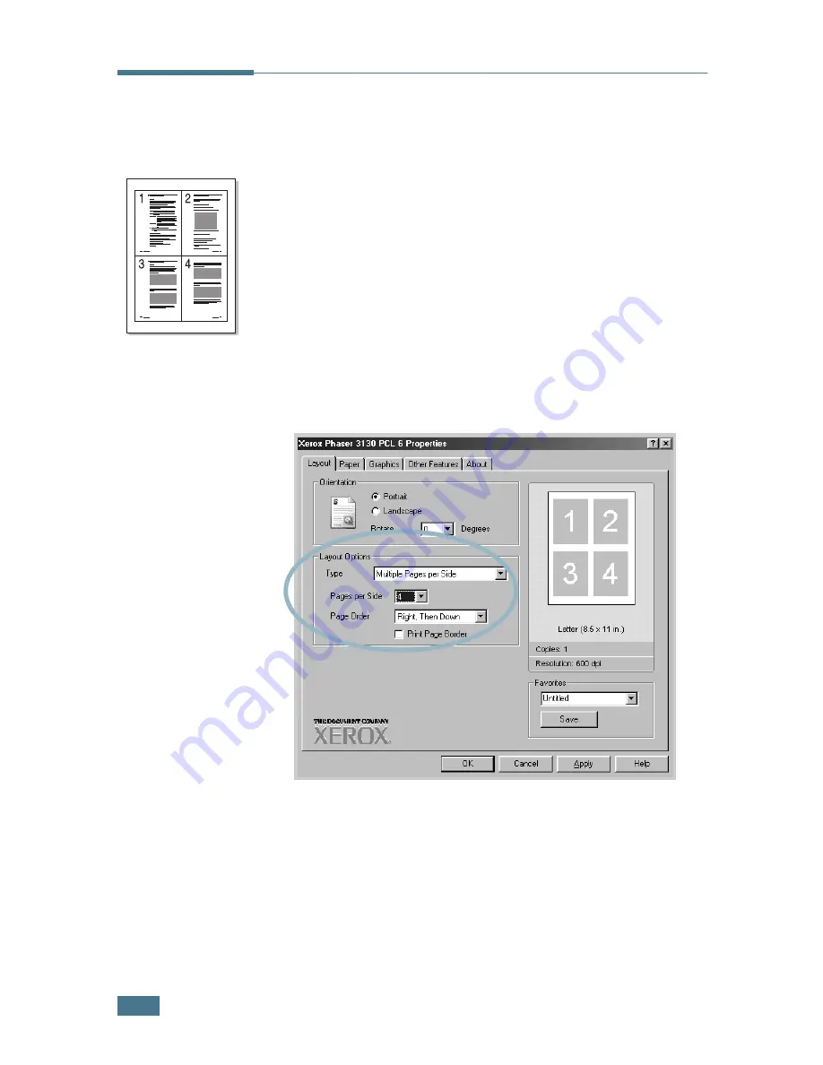 Xerox 3130 - Phaser B/W Laser Printer User Manual Download Page 69