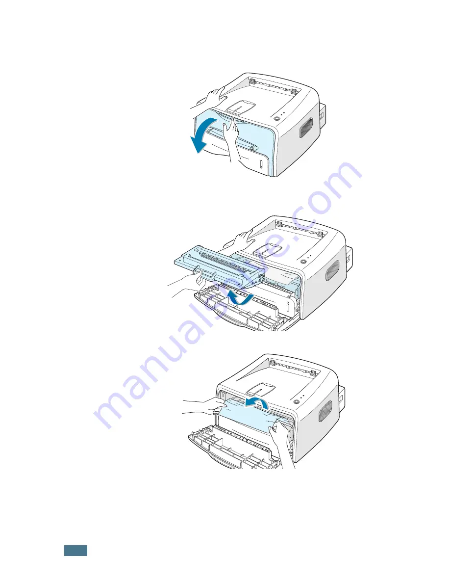 Xerox 3130 - Phaser B/W Laser Printer User Manual Download Page 105