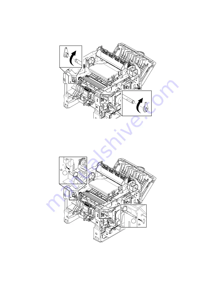 Xerox 3450B - Phaser B/W Laser Printer Service Manual Download Page 131