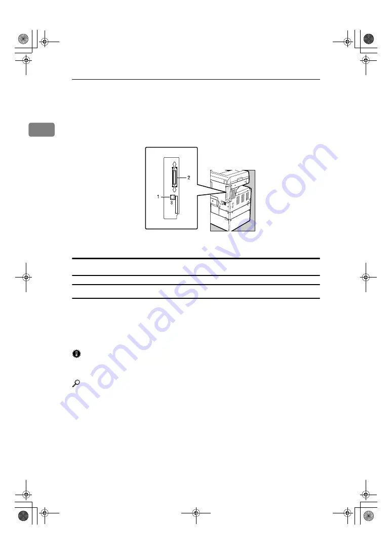 Xerox 4151 Printer Reference Download Page 16