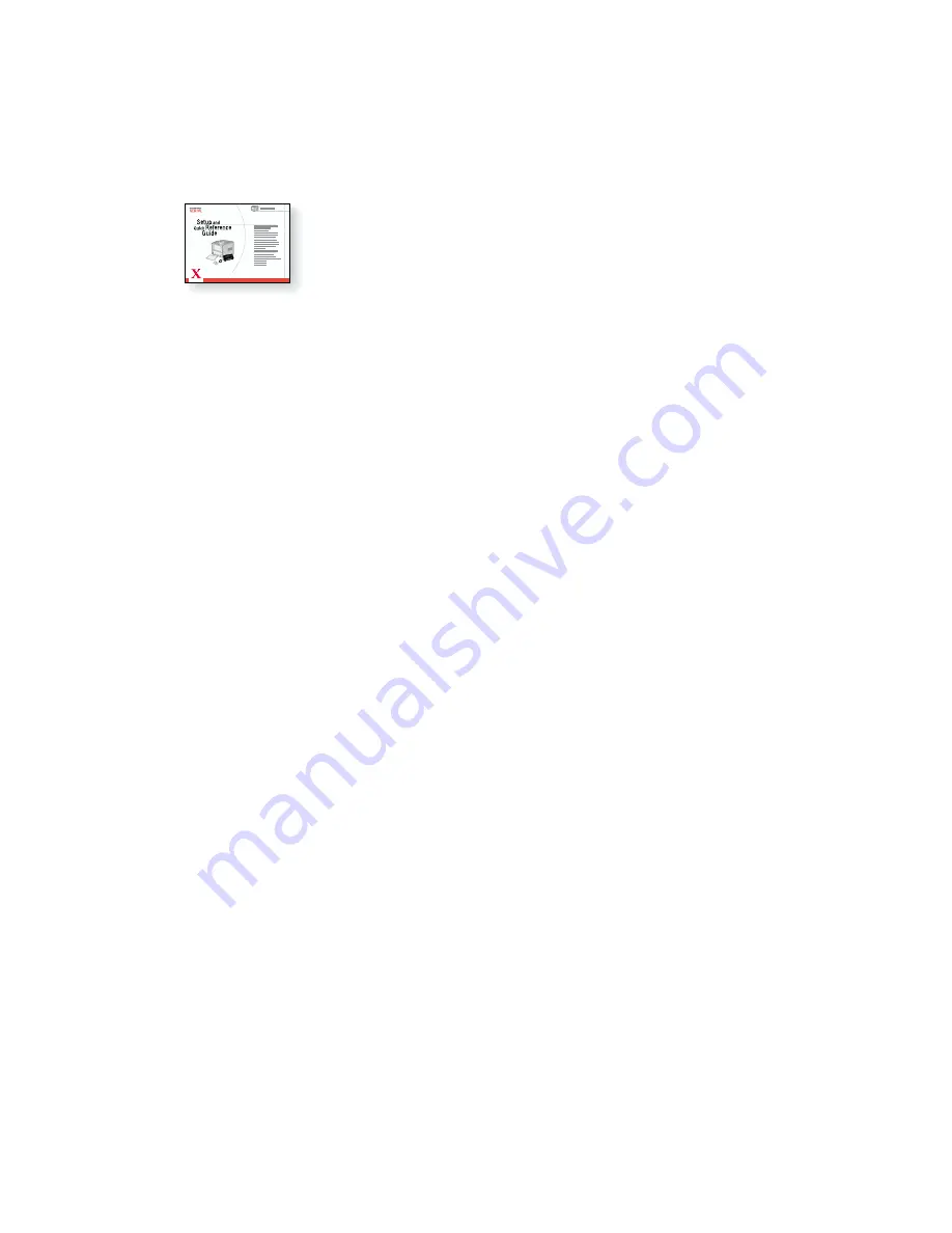 Xerox 4400B - Phaser B/W Laser Printer Setup Manual Download Page 3