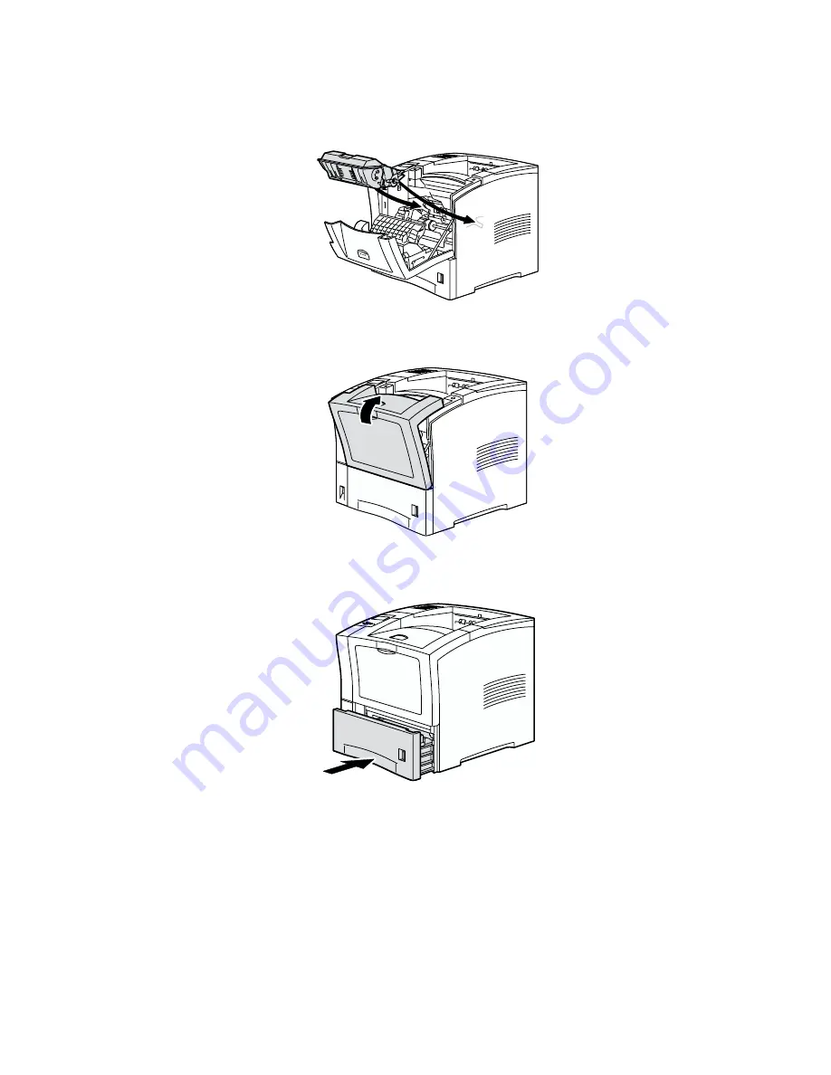 Xerox 4400N - Phaser B/W Laser Printer Troubleshooting Manual Download Page 20