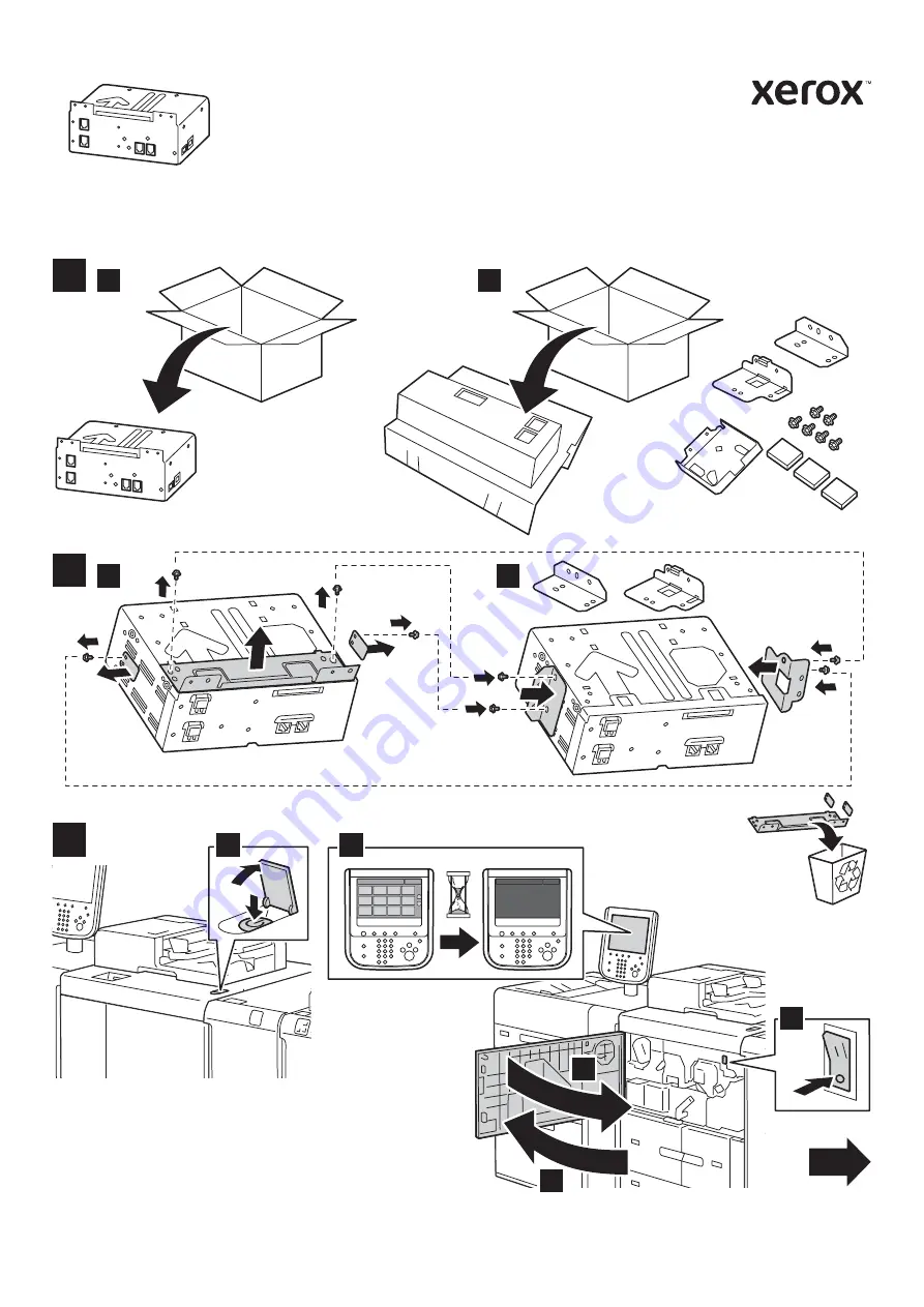 Xerox 497K17750 Скачать руководство пользователя страница 1