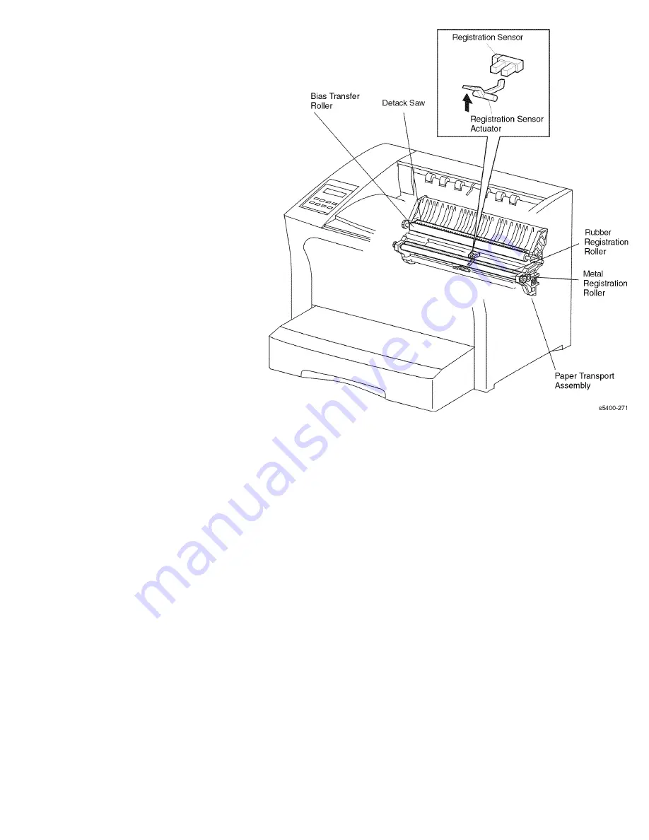 Xerox 5400N - Phaser B/W Laser Printer Скачать руководство пользователя страница 40