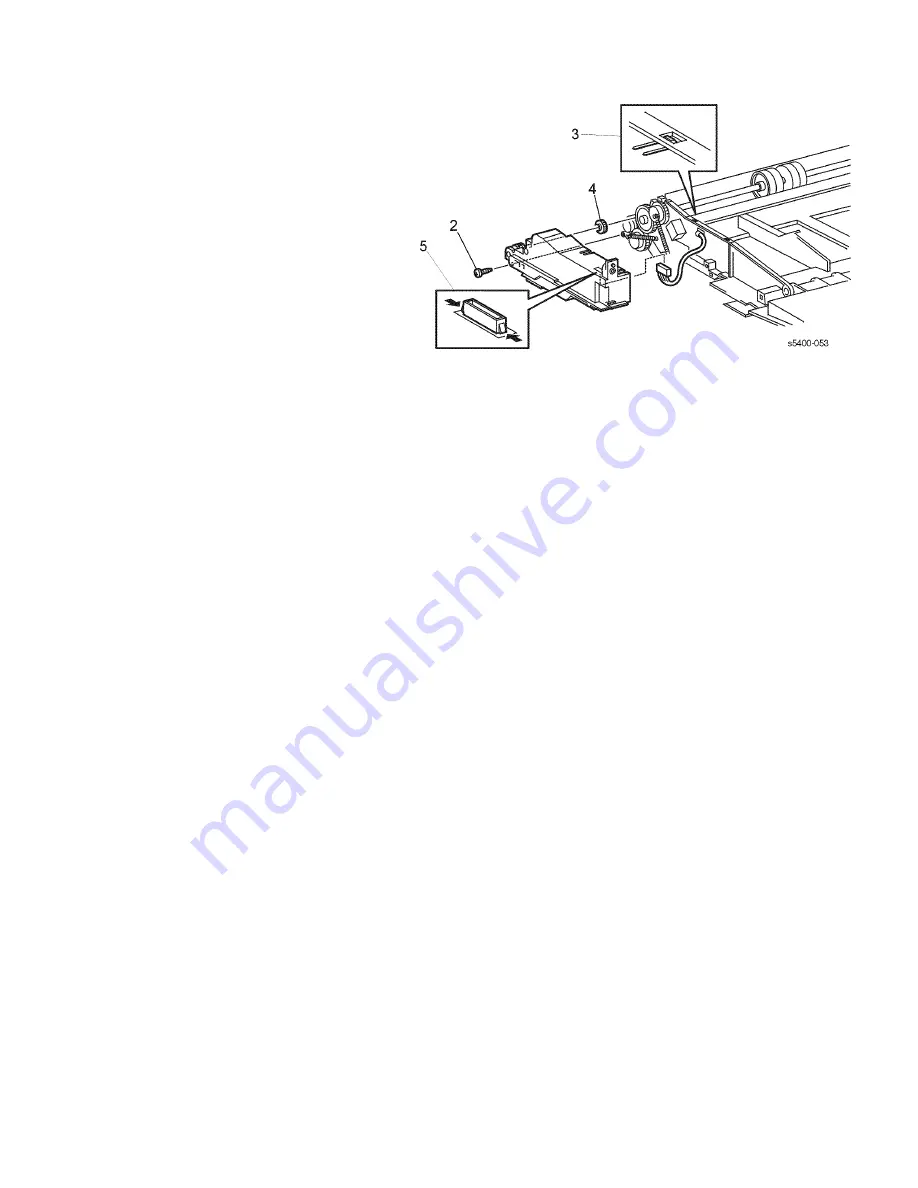 Xerox 5400N - Phaser B/W Laser Printer Service Quick Reference Manual Download Page 286