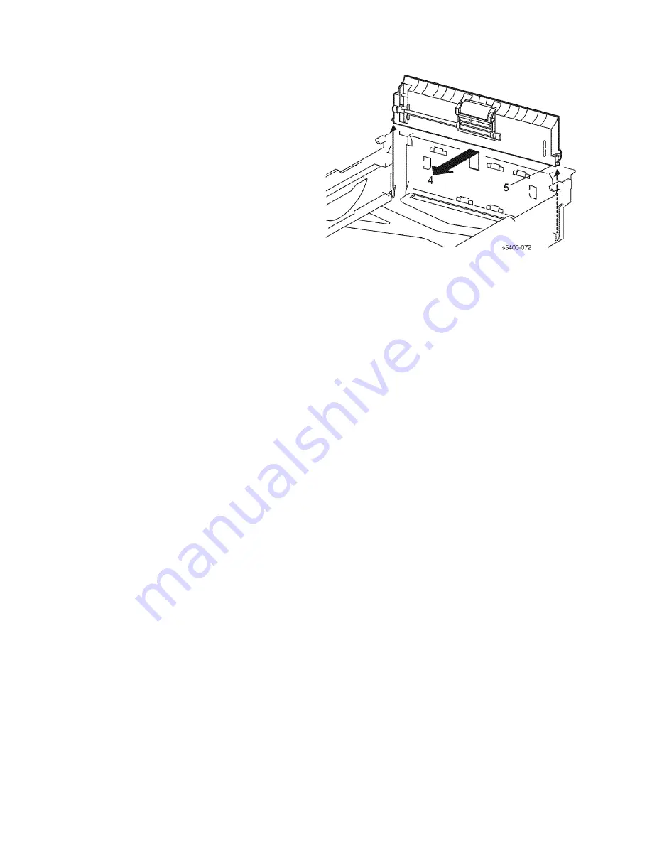 Xerox 5400N - Phaser B/W Laser Printer Service Quick Reference Manual Download Page 302