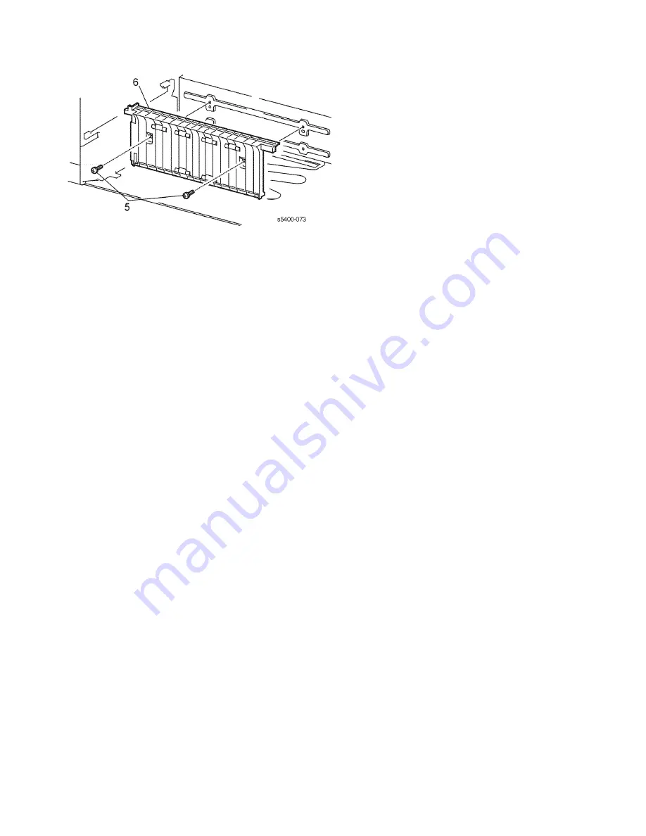 Xerox 5400N - Phaser B/W Laser Printer Service Quick Reference Manual Download Page 303