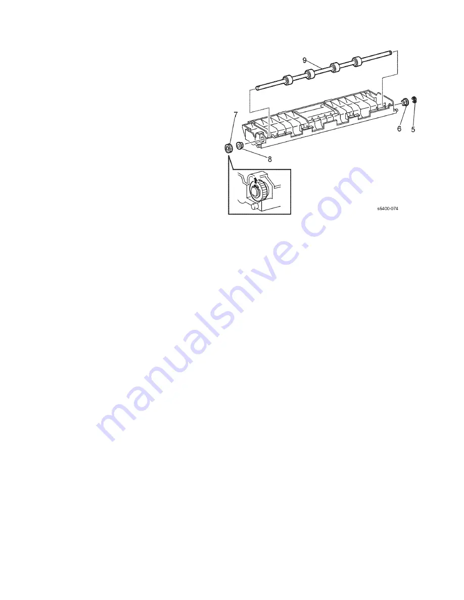 Xerox 5400N - Phaser B/W Laser Printer Скачать руководство пользователя страница 304