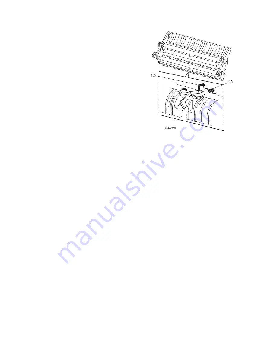 Xerox 5400N - Phaser B/W Laser Printer Service Quick Reference Manual Download Page 314