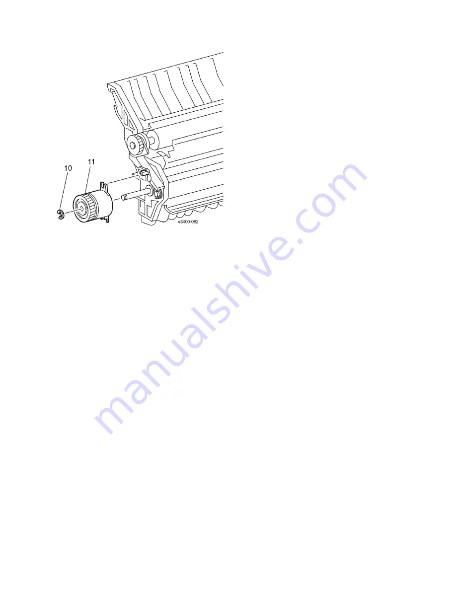 Xerox 5400N - Phaser B/W Laser Printer Service Quick Reference Manual Download Page 315