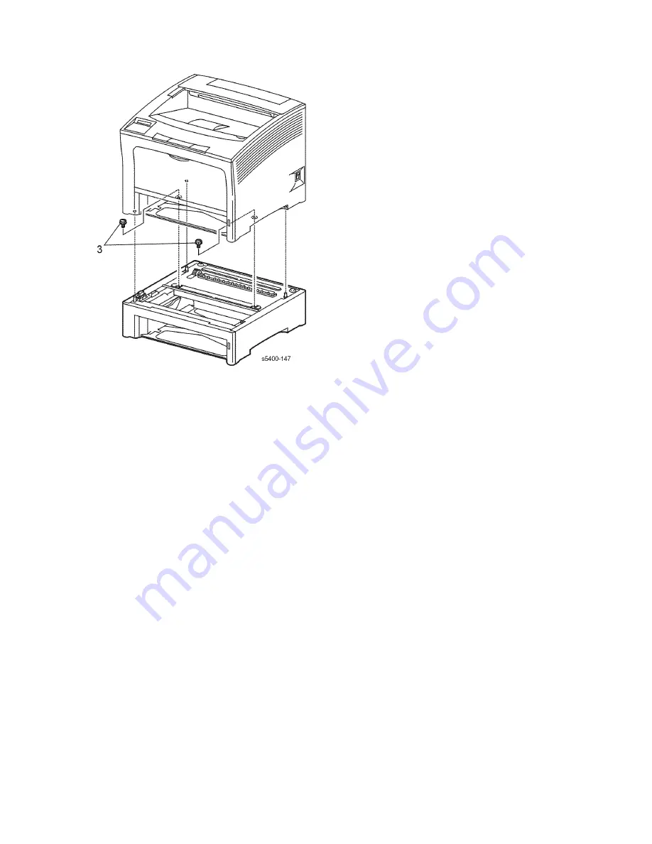 Xerox 5400N - Phaser B/W Laser Printer Service Quick Reference Manual Download Page 357