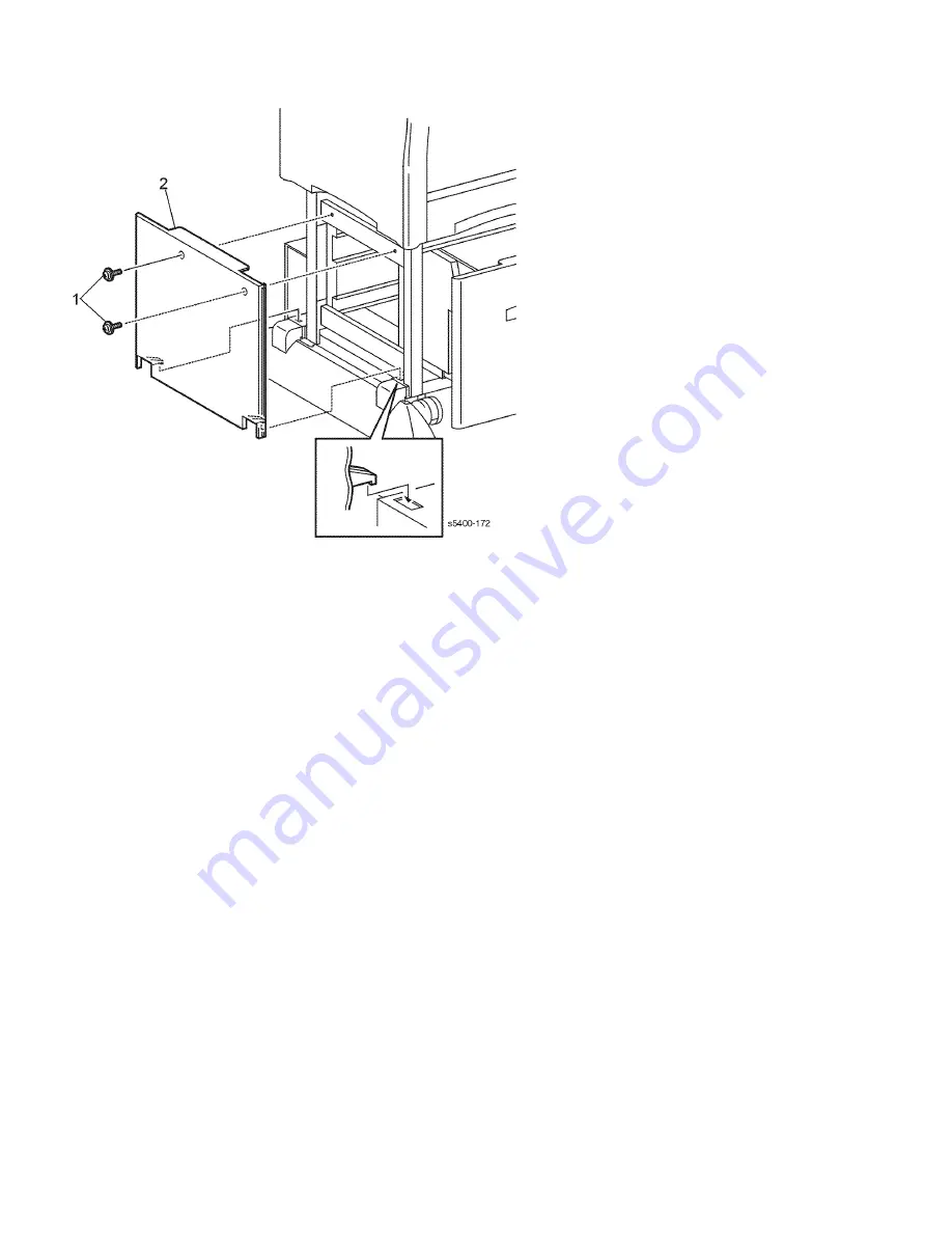 Xerox 5400N - Phaser B/W Laser Printer Скачать руководство пользователя страница 383