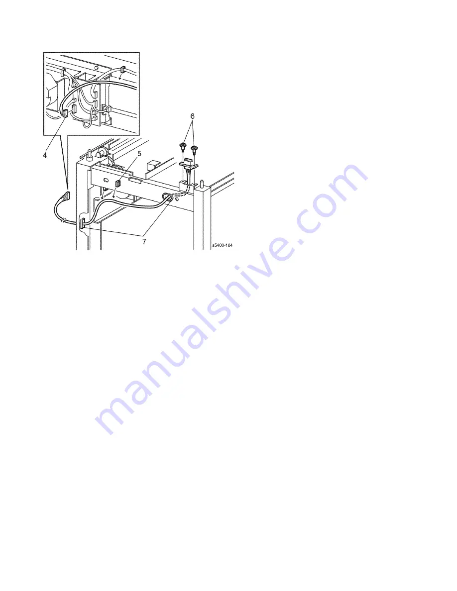 Xerox 5400N - Phaser B/W Laser Printer Скачать руководство пользователя страница 393