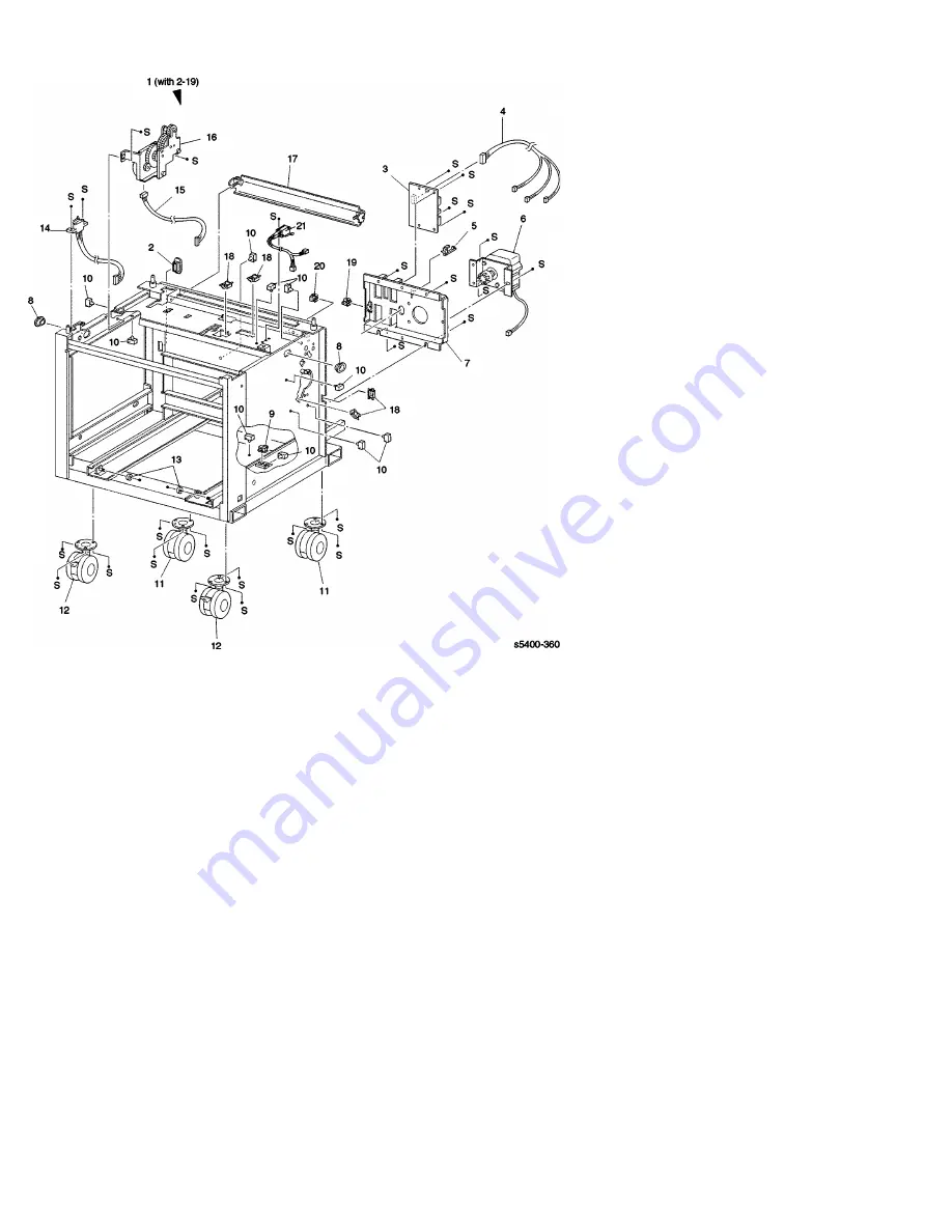 Xerox 5400N - Phaser B/W Laser Printer Скачать руководство пользователя страница 449