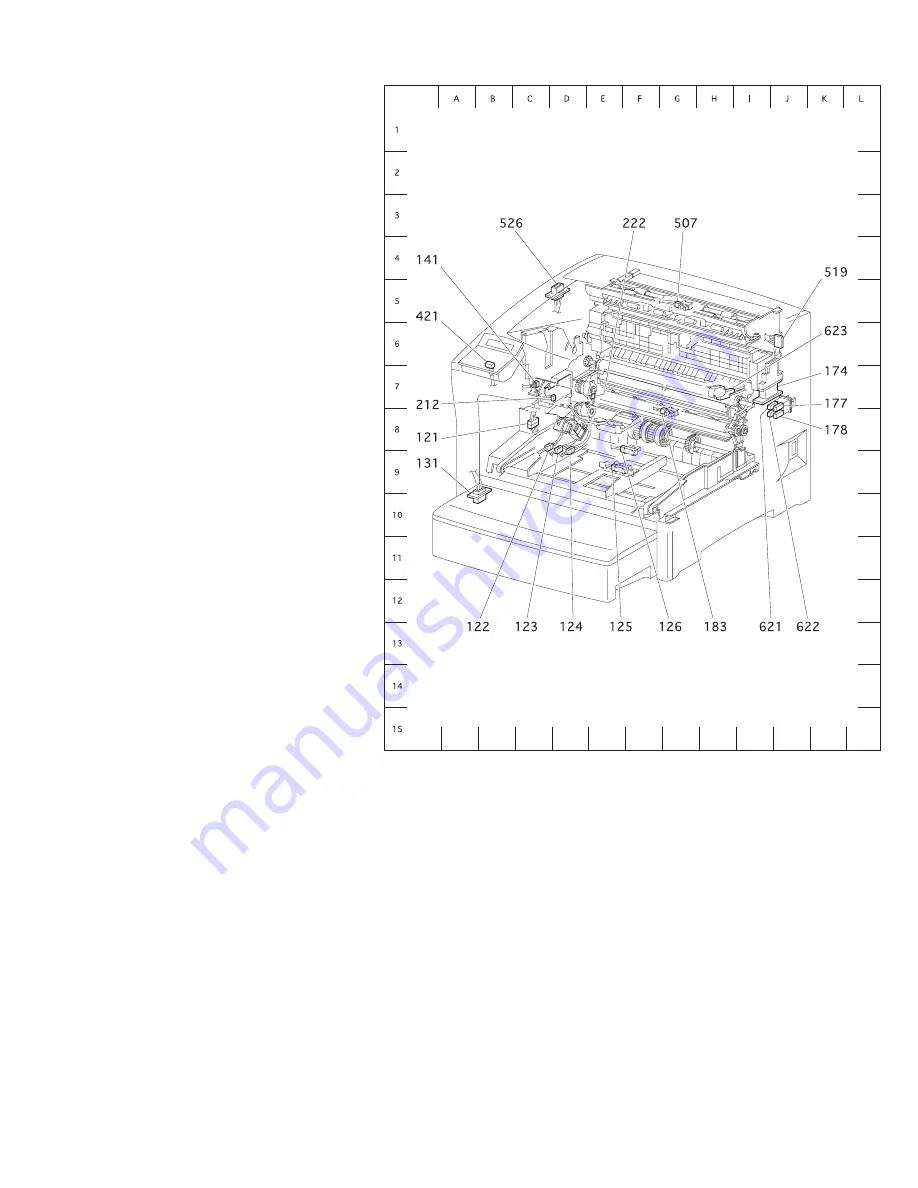 Xerox 5400N - Phaser B/W Laser Printer Service Quick Reference Manual Download Page 466