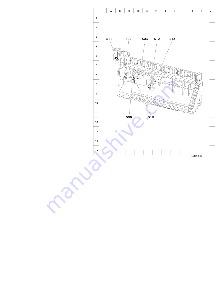 Xerox 5400N - Phaser B/W Laser Printer Service Quick Reference Manual Download Page 472