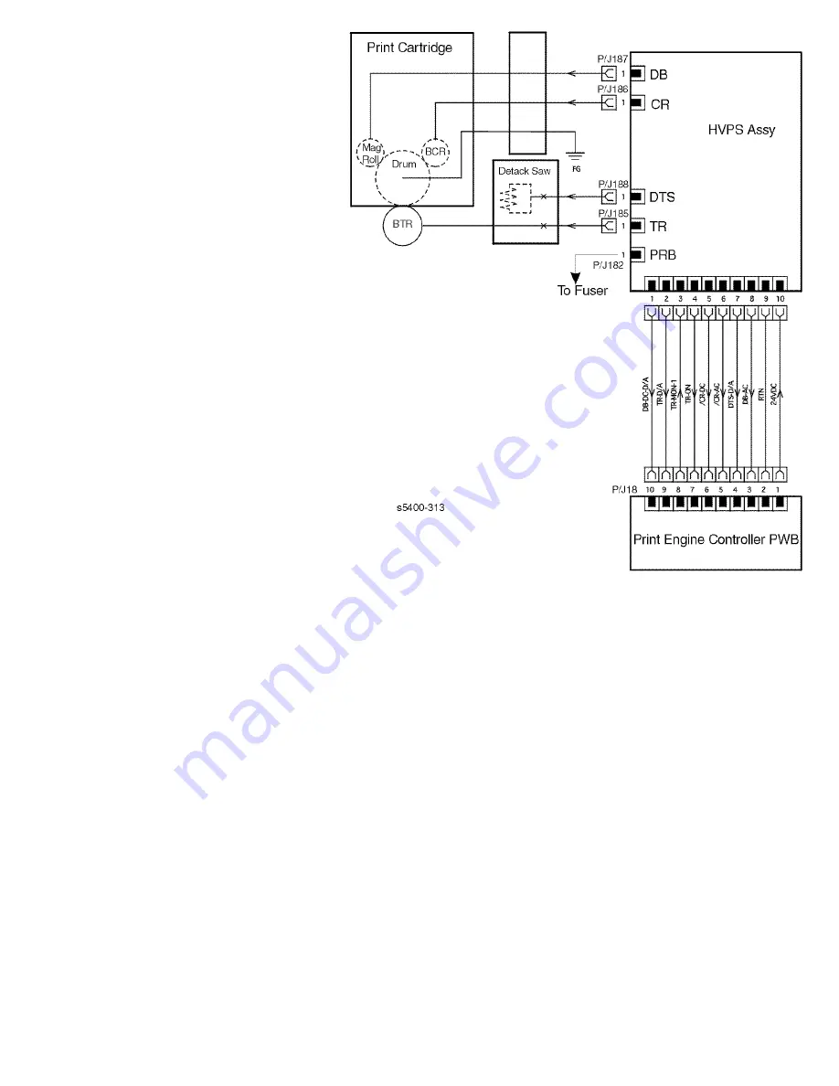 Xerox 5400N - Phaser B/W Laser Printer Скачать руководство пользователя страница 486