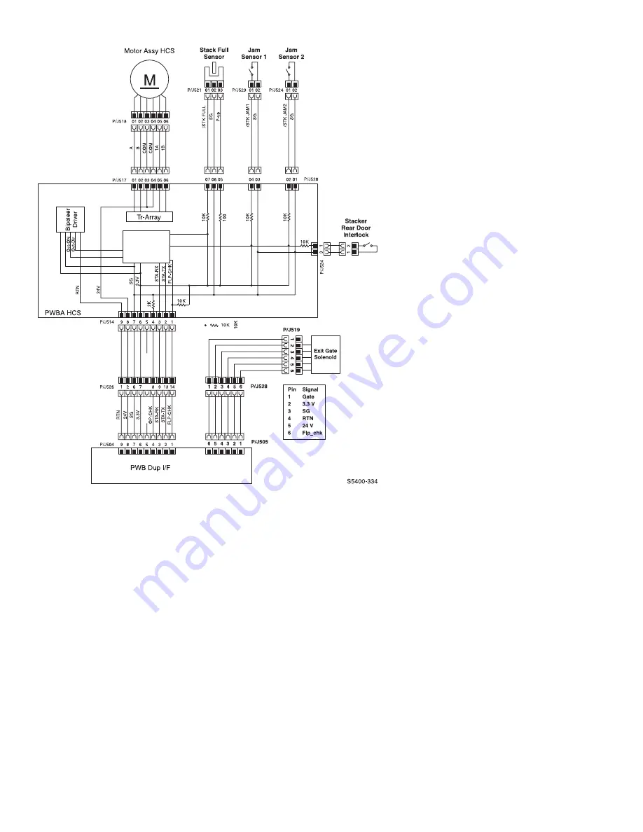 Xerox 5400N - Phaser B/W Laser Printer Скачать руководство пользователя страница 497