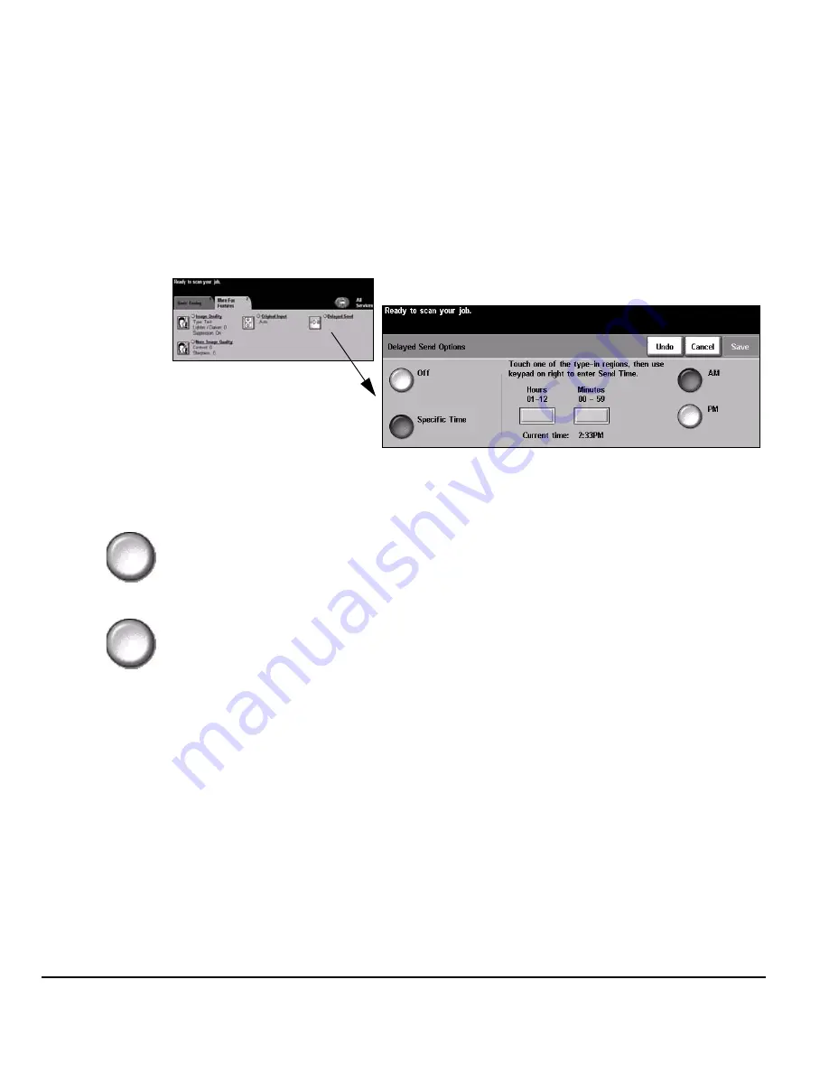 Xerox 604P18228 Quick Reference Manual Download Page 126