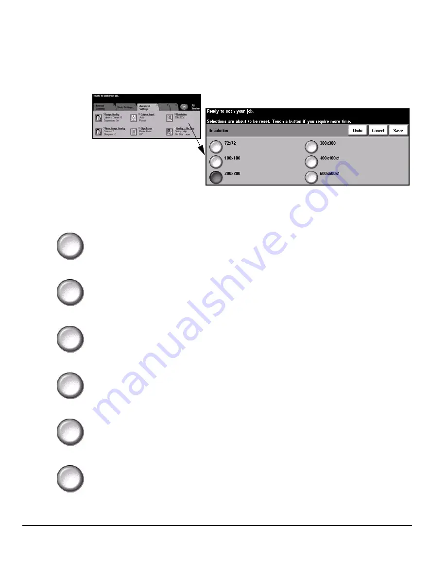 Xerox 604P18228 Quick Reference Manual Download Page 188