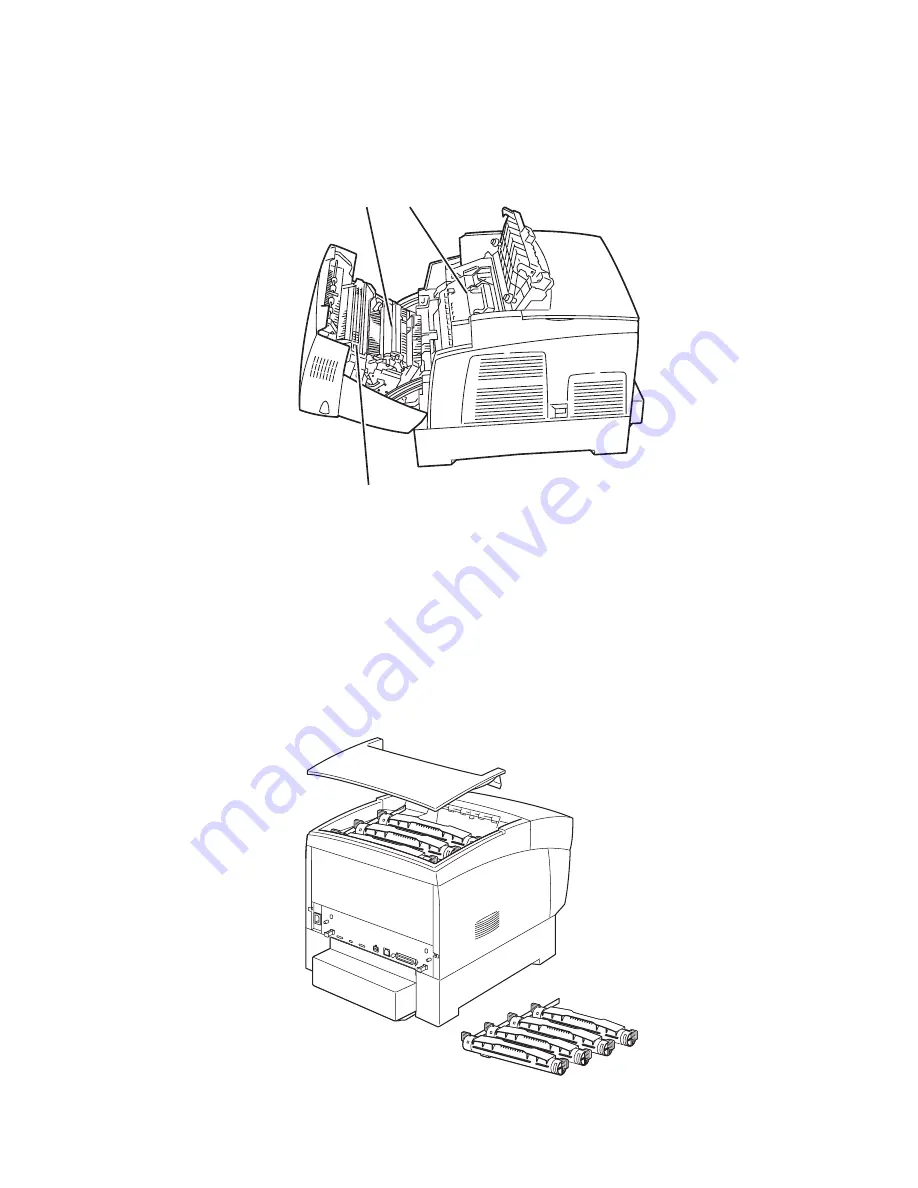 Xerox 6250N - Phaser Color Laser Printer Скачать руководство пользователя страница 32