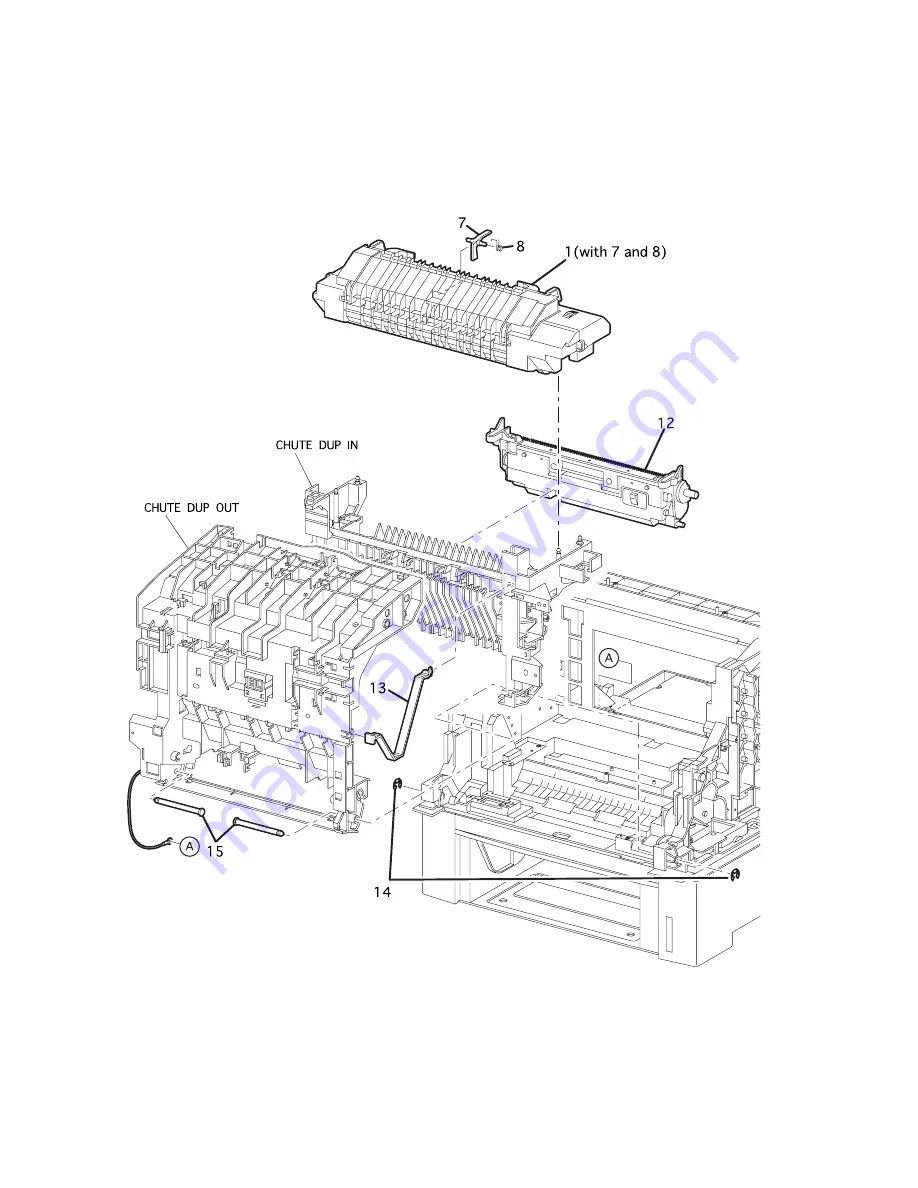 Xerox 6250N - Phaser Color Laser Printer Service Manual Download Page 389