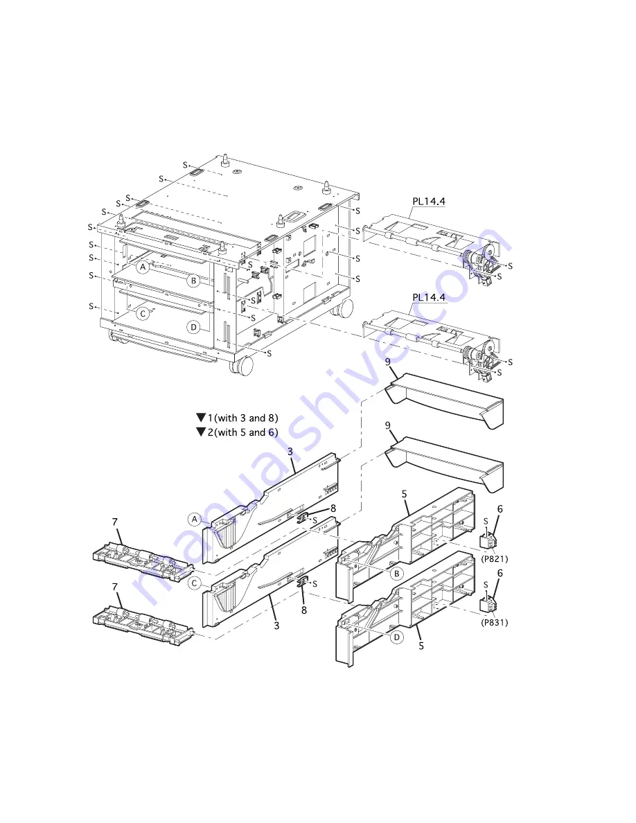 Xerox 6250N - Phaser Color Laser Printer Скачать руководство пользователя страница 403