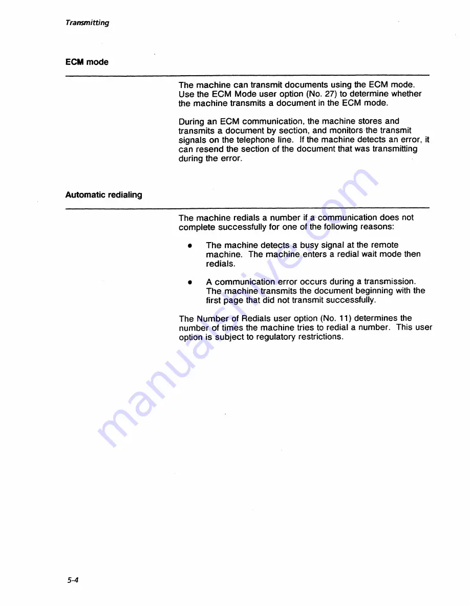 Xerox 7042 Reference Manual Download Page 66