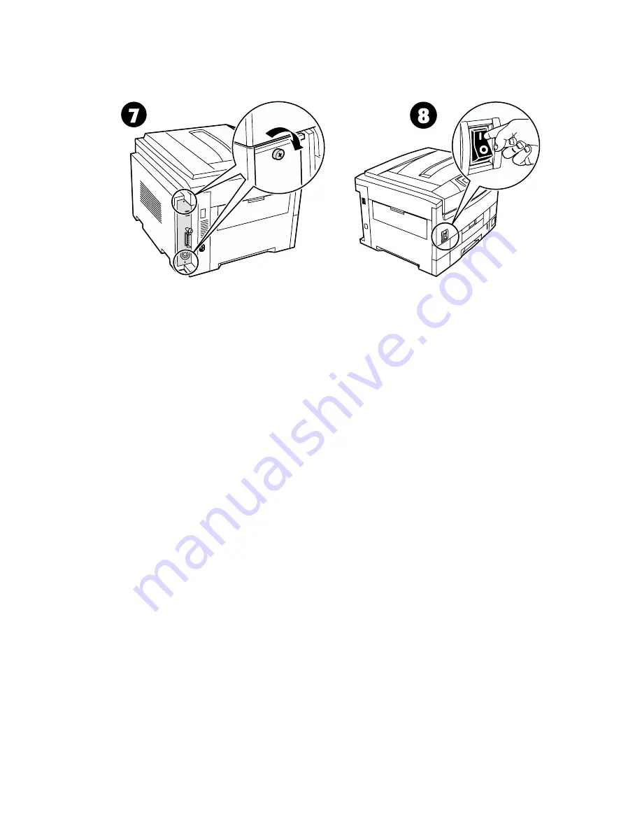 Xerox 7300DT - Phaser Color Laser Printer Скачать руководство пользователя страница 7