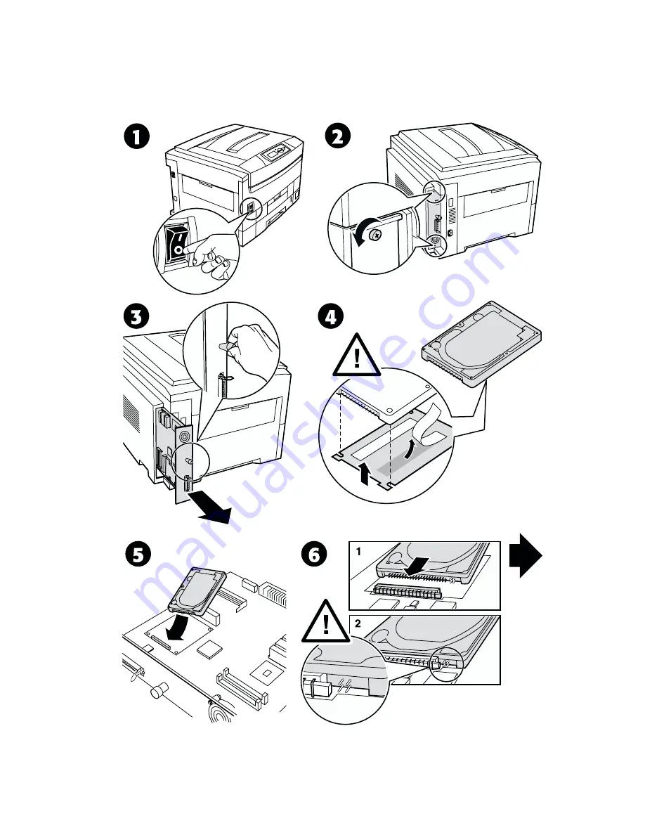 Xerox 7300DT - Phaser Color Laser Printer Скачать руководство пользователя страница 8