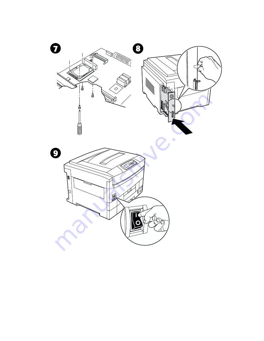 Xerox 7300DT - Phaser Color Laser Printer Скачать руководство пользователя страница 9