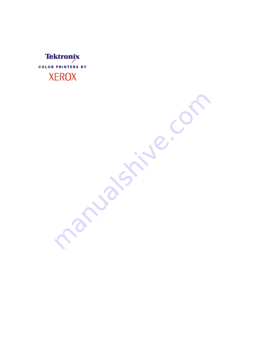 Xerox 7700 Install Manual Download Page 2