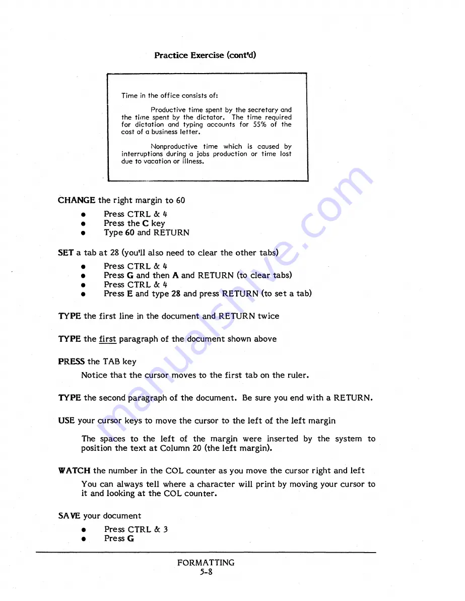 Xerox 820-II Скачать руководство пользователя страница 74