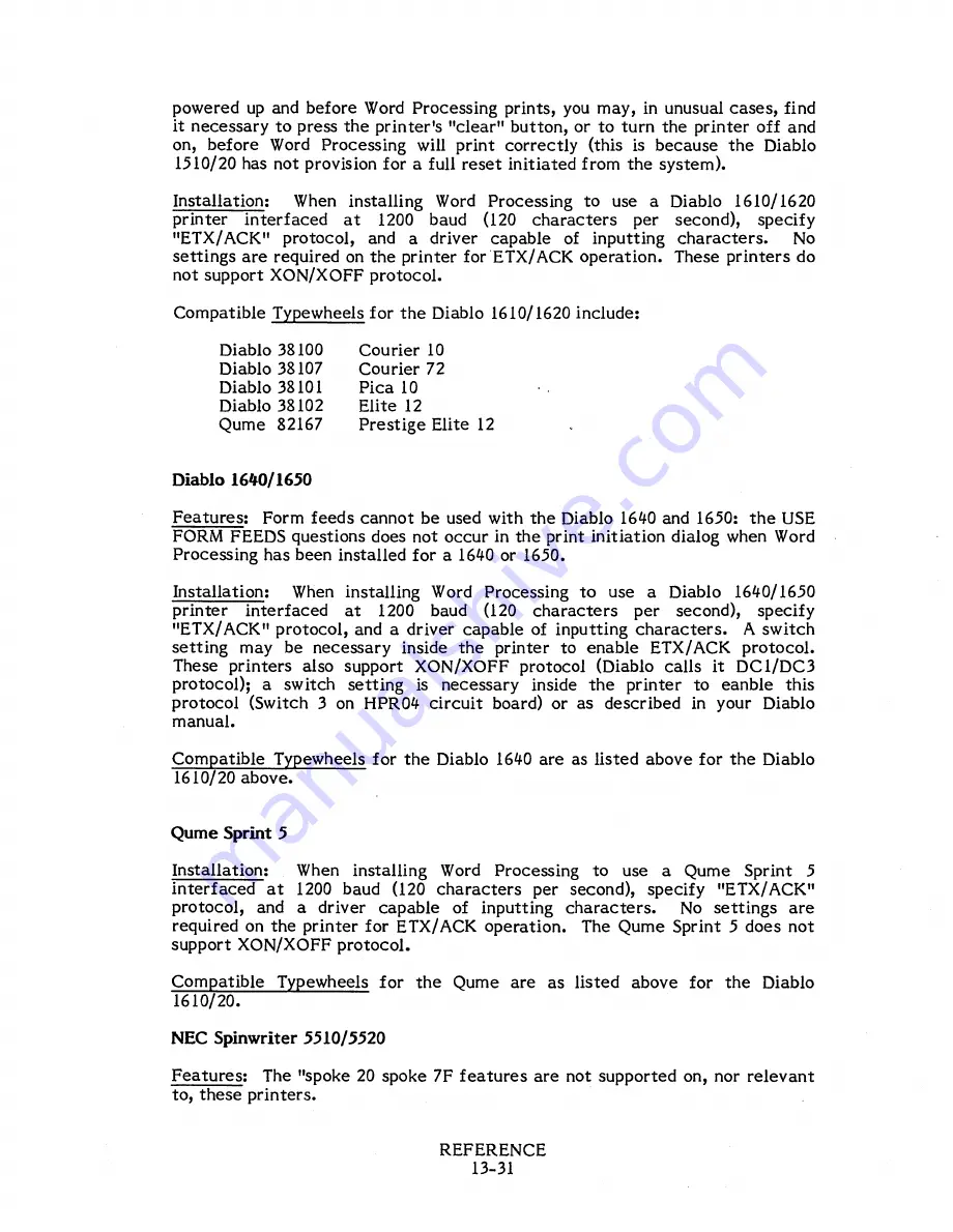 Xerox 820-II Скачать руководство пользователя страница 195