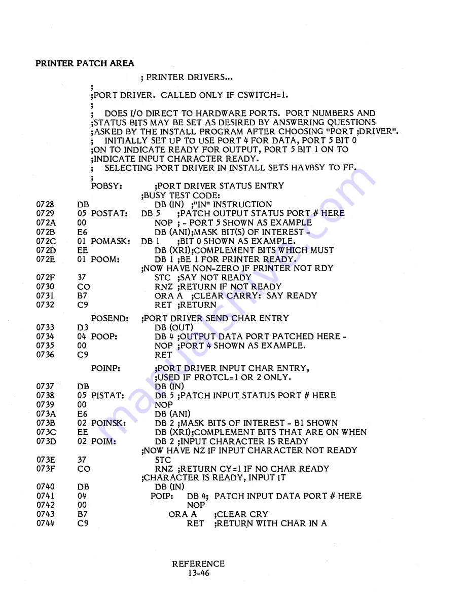 Xerox 820-II Скачать руководство пользователя страница 210