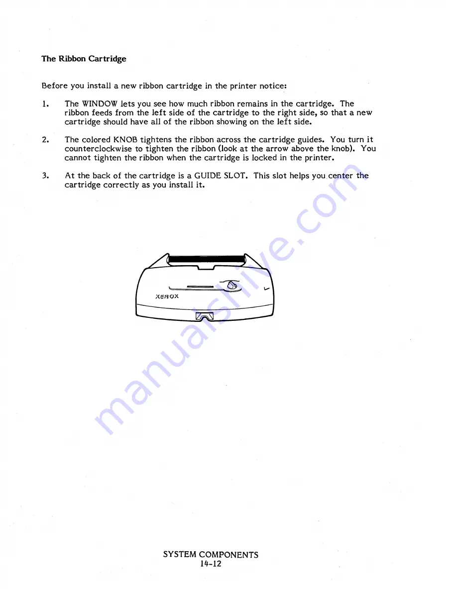 Xerox 820-II Скачать руководство пользователя страница 230