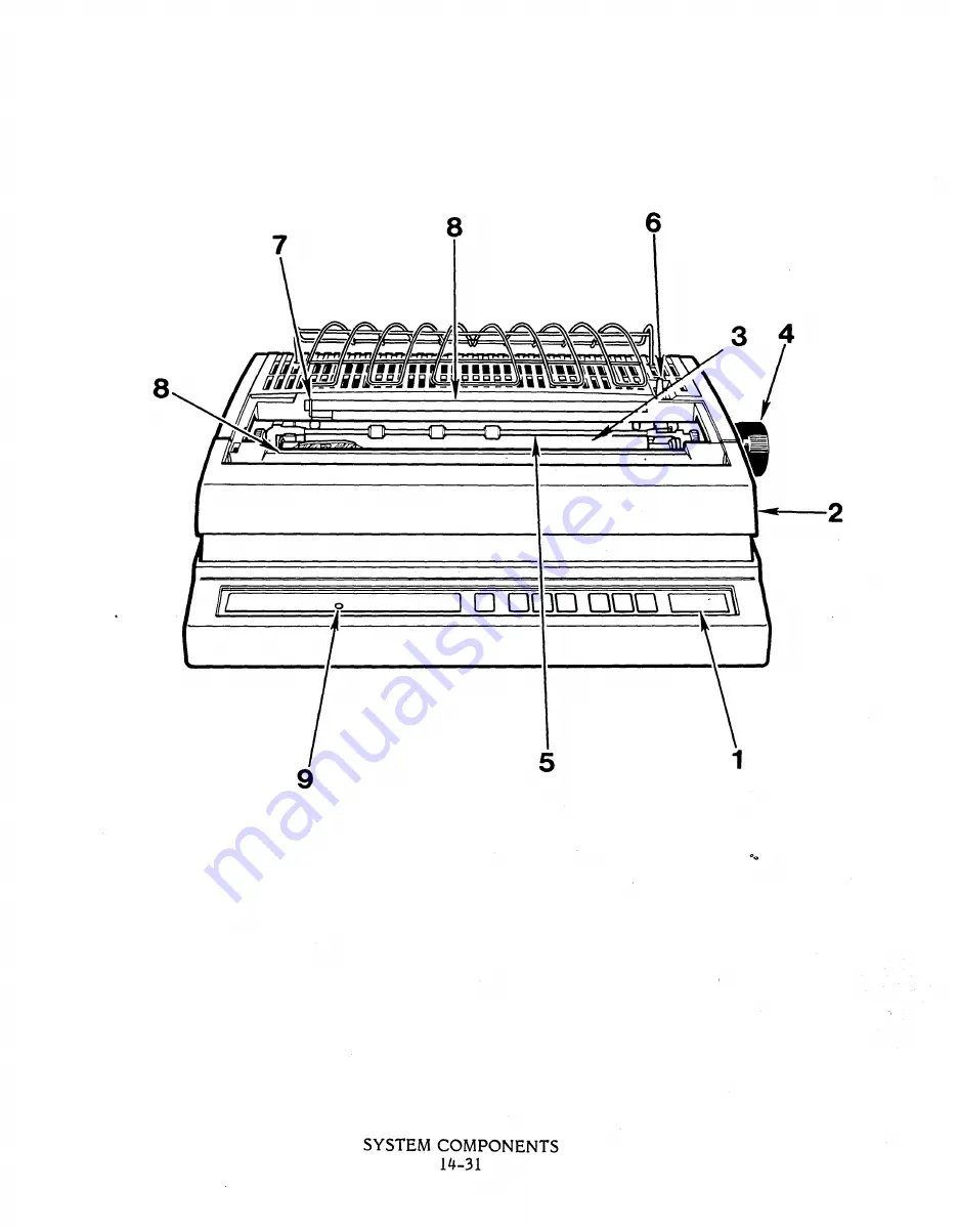 Xerox 820-II Word Processing Applications And Reference Manual Download Page 249