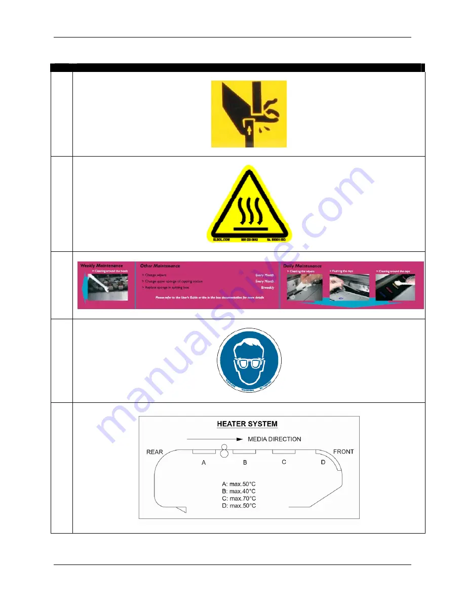 Xerox 8290 User Manual Download Page 13