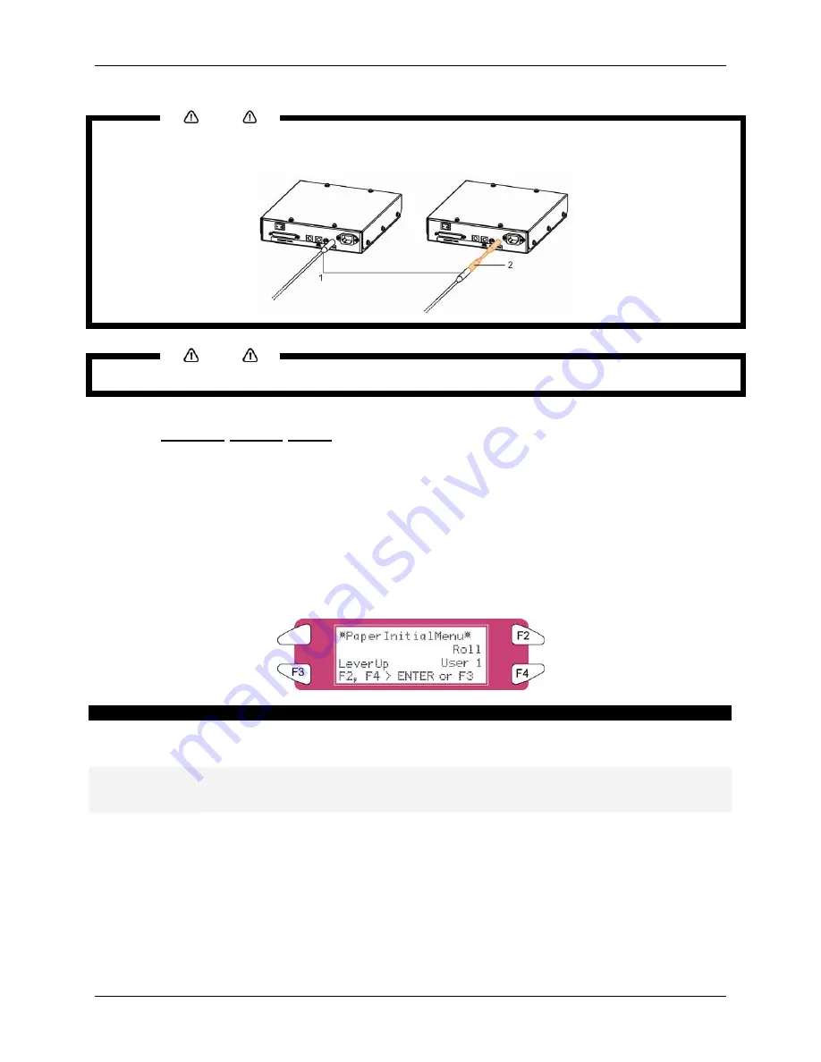 Xerox 8290 User Manual Download Page 36