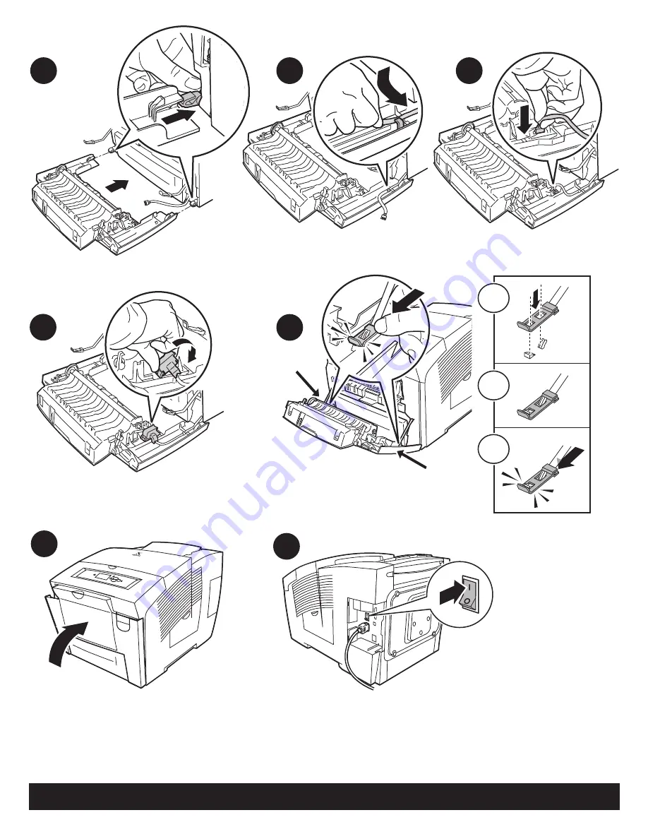 Xerox 8400N - Phaser Color Solid Ink Printer Accessories Manual Download Page 6