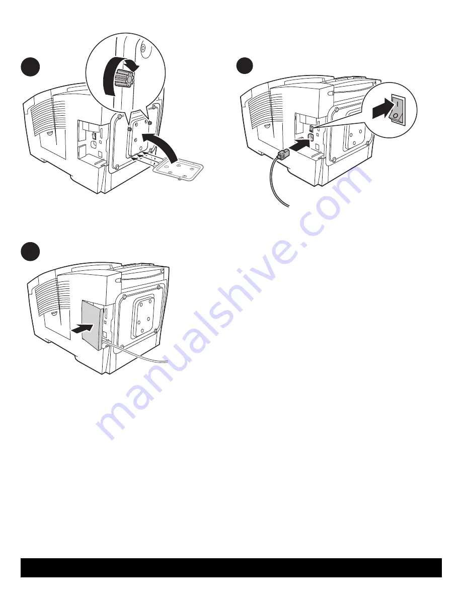 Xerox 8400N - Phaser Color Solid Ink Printer Accessories Manual Download Page 8