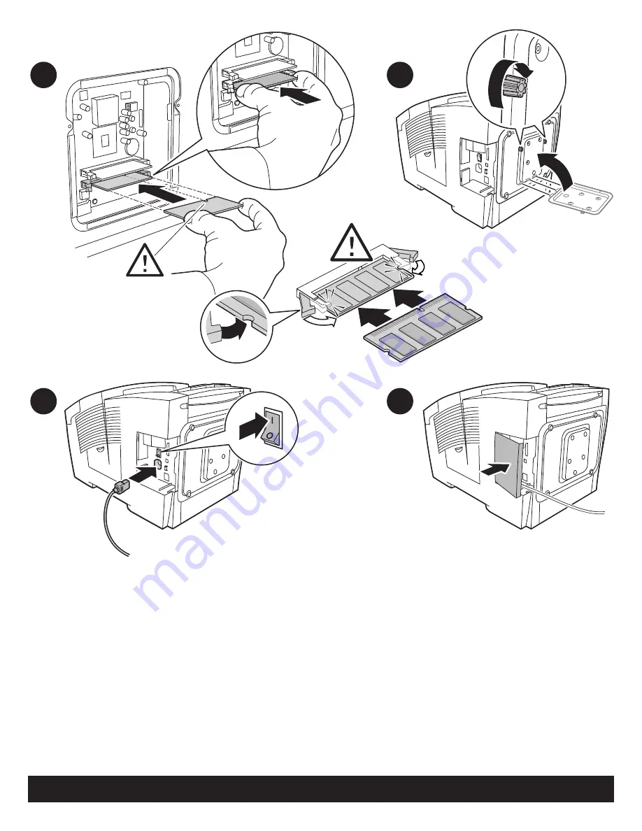 Xerox 8400N - Phaser Color Solid Ink Printer Accessories Manual Download Page 15