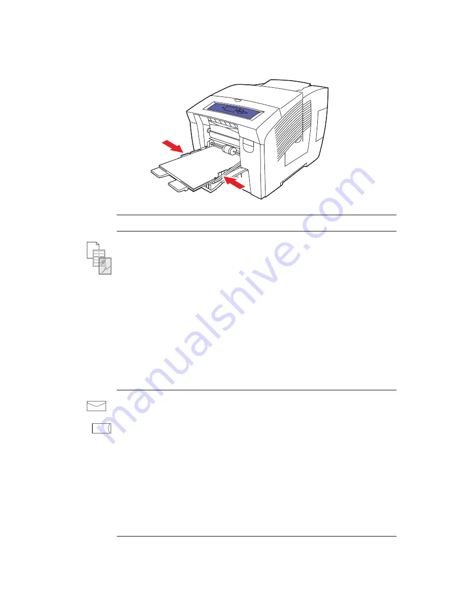 Xerox 8500N - Phaser Color Solid Ink Printer Скачать руководство пользователя страница 34