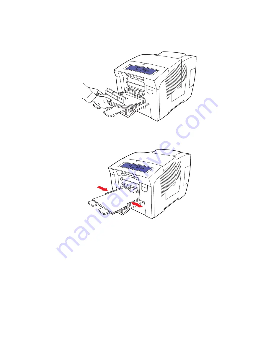 Xerox 8500N - Phaser Color Solid Ink Printer User Manual Download Page 70