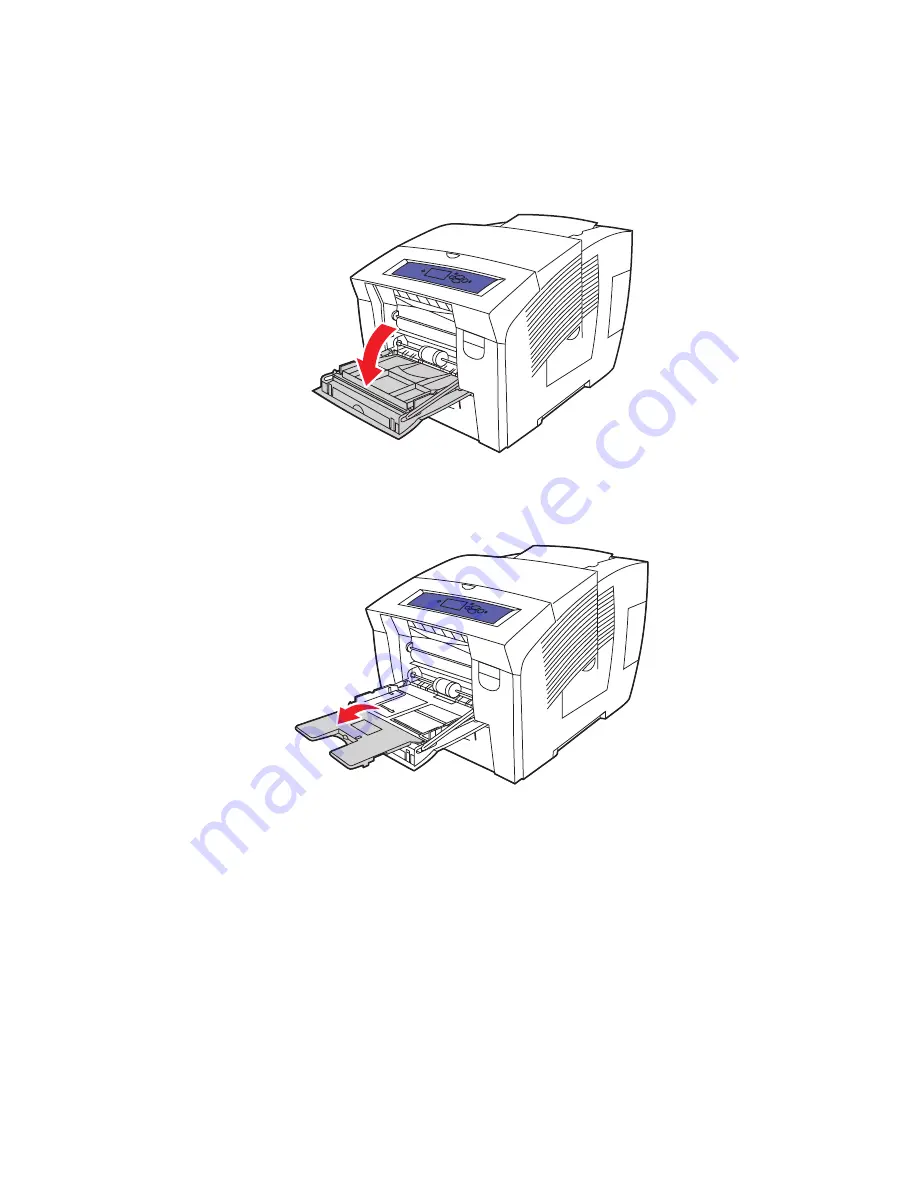 Xerox 8500N - Phaser Color Solid Ink Printer User Manual Download Page 75