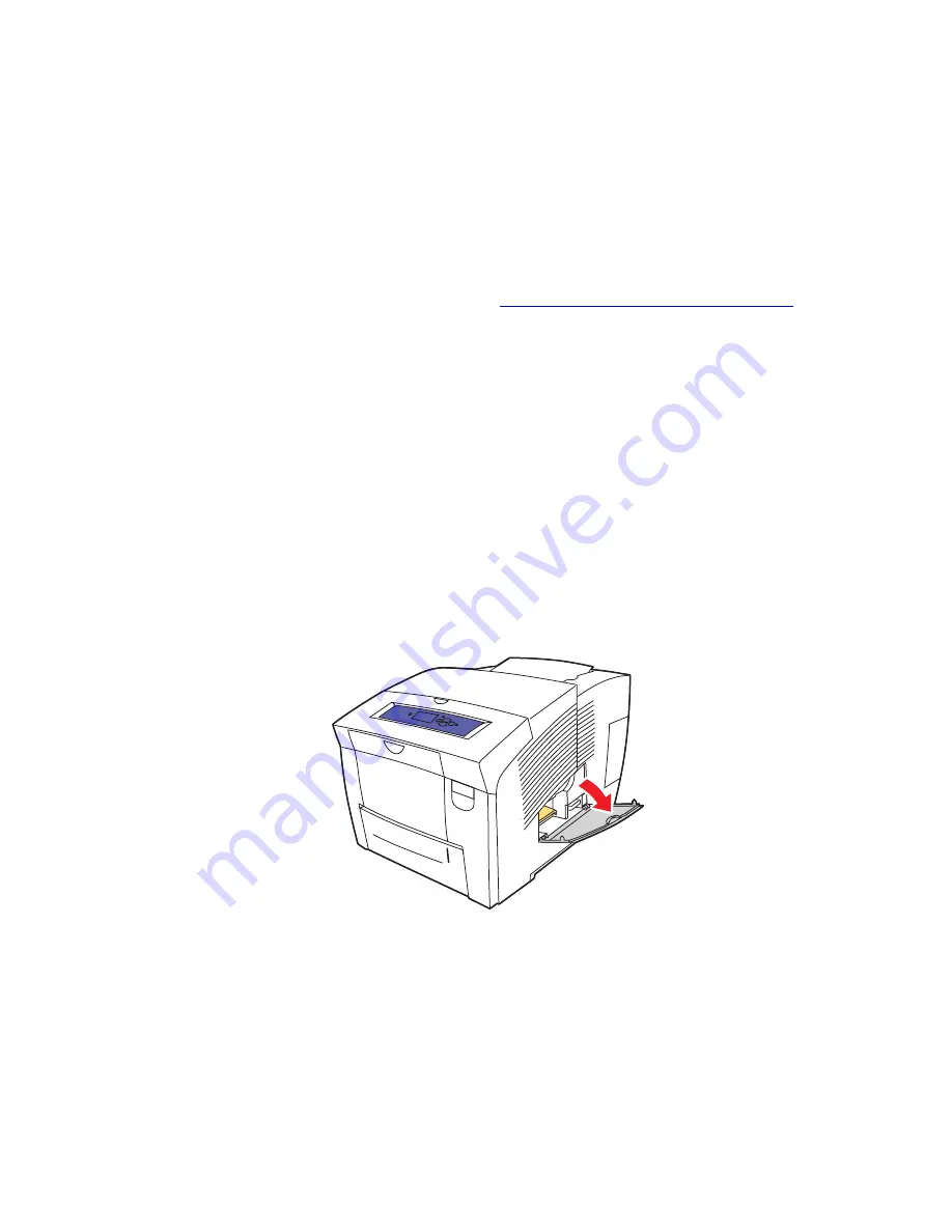 Xerox 8500N - Phaser Color Solid Ink Printer User Manual Download Page 95