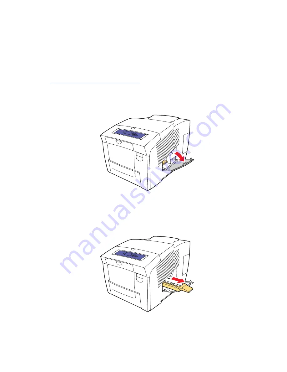 Xerox 8500N - Phaser Color Solid Ink Printer User Manual Download Page 98