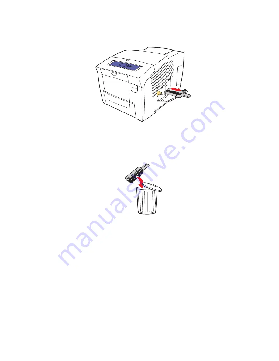 Xerox 8500N - Phaser Color Solid Ink Printer User Manual Download Page 111