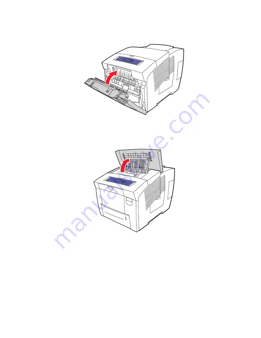 Xerox 8500N - Phaser Color Solid Ink Printer User Manual Download Page 122