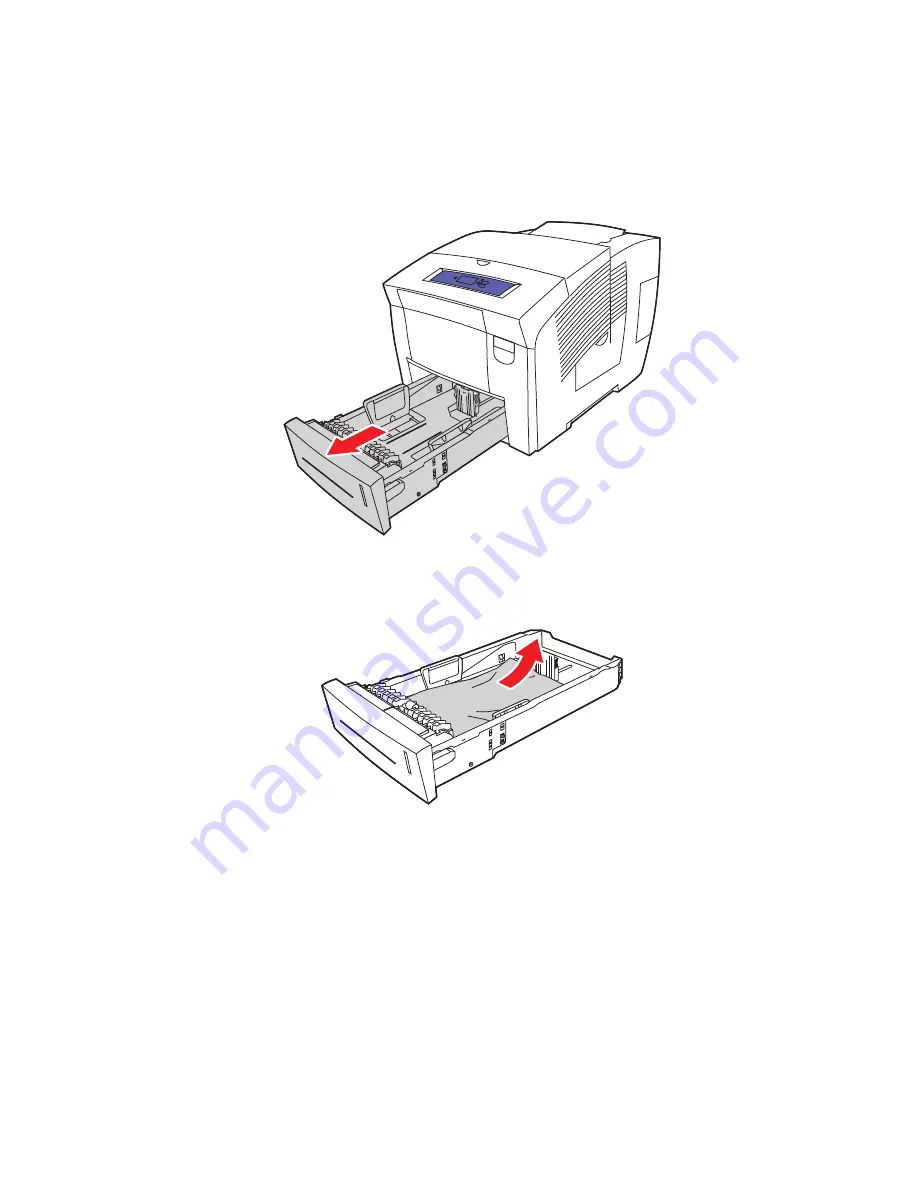 Xerox 8500N - Phaser Color Solid Ink Printer User Manual Download Page 126